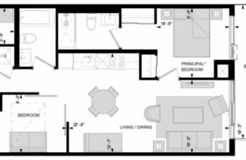 Swansea Condo | Sparkly Brand New! WaterFront & City VIEWS