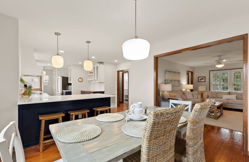 Folly Beach House | Spartina House! Stunning Marsh Retreat on Folly Beach, Close walk to the beach!