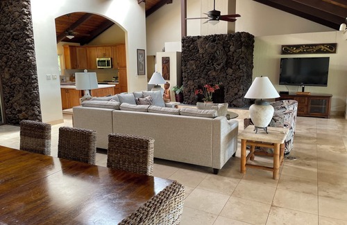 Kihei House | Specials - Sep-Dec, Tropical Oceanfront Estate, Pool, Gated, Privacy, Ocean view