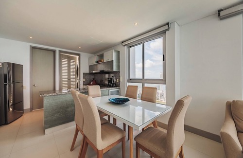 Bocagrande Apartment | Spectacular 2BR with Unbeatable View in Palmetto Beach