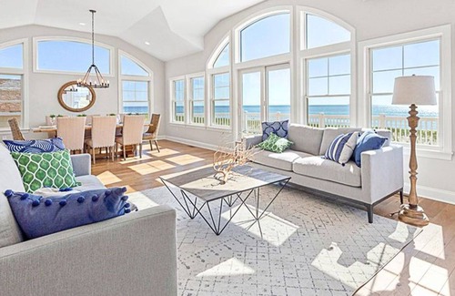 South Beach Haven House | Spectacular brand new Oceanfront model home for rent, pets welcome