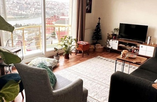 Beyoglu Apartment | Spectacular Golden Horn view/ central location 2+1