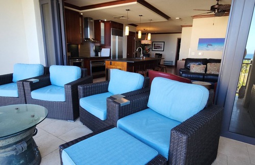 Ko Olina Condo | SPECTACULAR OCEAN VIEW - 8th FL 3BR SUITE BEACH VILLAS KO OLINA O802