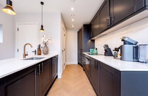 Spitalfields Condo | Spectacular Penthouse by Liverpool Street