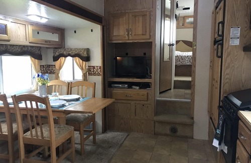 Willis House | Spectacular RV in the woods