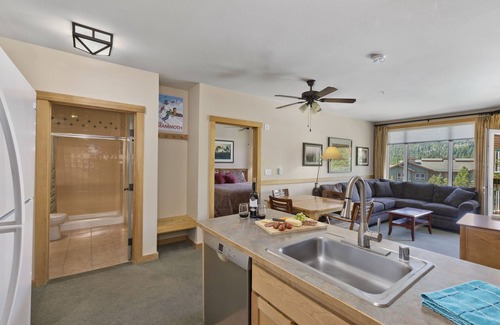 Mammoth Lakes Condo | Spectacular Ski-in/Ski-out Condo with 5-Star Appeal