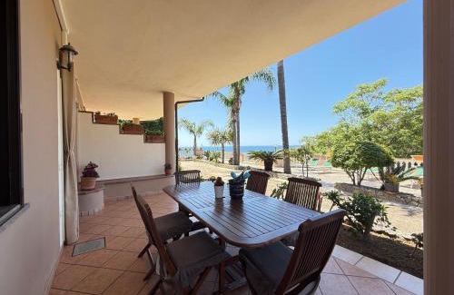 Ricadi Apartment | Spectacular View 10 min Walk from the Sea