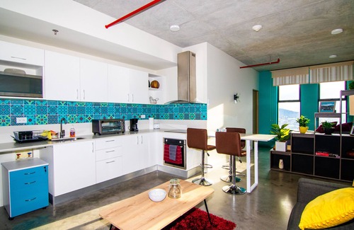 Catedral Apartment | Spectacular View! with A/C at URBN Escalante