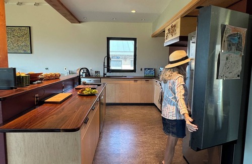 Winthrop House | Spectacular views, spacious, quiet, comfortable, secluded yet walkable to town.