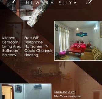 Nuwara Eliya Apartment | Spencer Holiday Apartments/Seagull complex