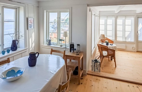 Kolbjørnsvik House | Spend an undisturbed vacation in this vacation home with a view of the fjord.