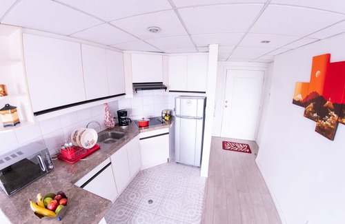 La Mariscal Apartment | Splendid 1 br apt with amazing mountain views+best location+wifi+amenities+