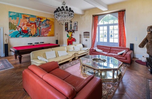 Saint-Pey-de-Castets Other | Splendid castle entirely restored with swimming pool and vast ground 18p