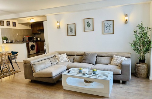 Dax Apartment | "Splendid Dax" beautiful T3 hyper center elevator and free parking