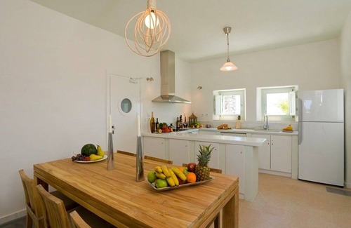 Akrotiri Villa | Splendid Santorini Villa | 5 Bedrooms | Villa Buena Vista | Private Pool with.
