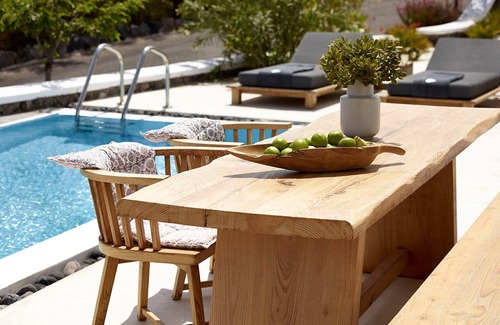 Exo Gialos Villa | Splendid Santorini Villa | Villa Casa del Mare | 1 Bedroom | Private Pool with.