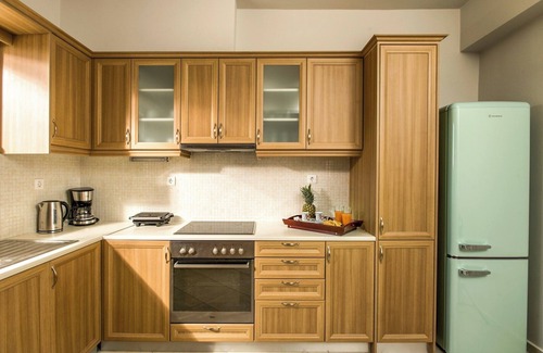 Darmarochori Villa | Splendid Villa Chania: 5' to Beach/Private Pool/Playground/BBQ Area