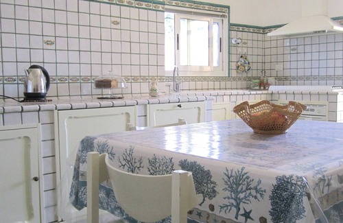 Torre Suda Villa | Splendid villa on the sea with a large comfortable and quiet pool suitable for groups