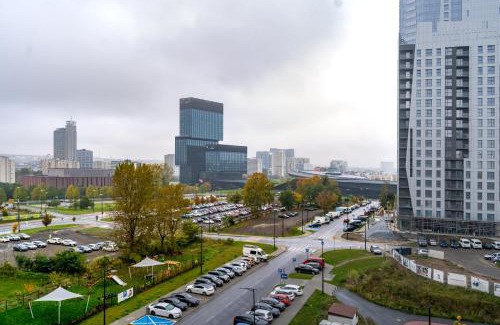 Katowice Apartment | Spodek Harmony Apartment by BookingHost