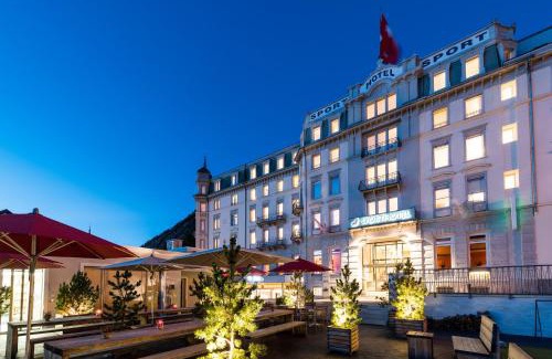 Pontresina Hotel | Sporthotel Pontresina