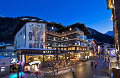 Sankt Anton am Arlberg Hotel | Sporthotel St. Anton