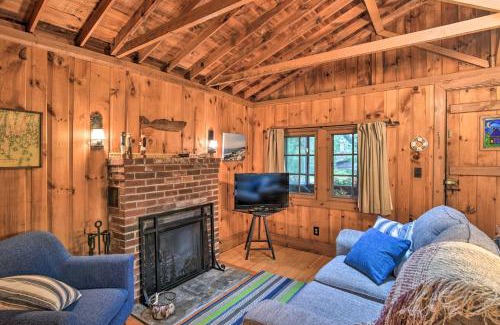 Boothbay Harbor House | Sprucewold Boothbay Harbor Cottage with Deck
