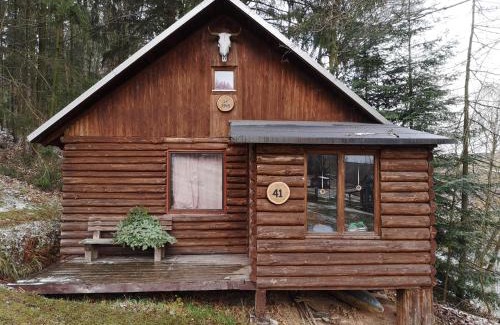 Radvanice Ski Chalet | Srub na svahu sjezdovky v Radvanicích