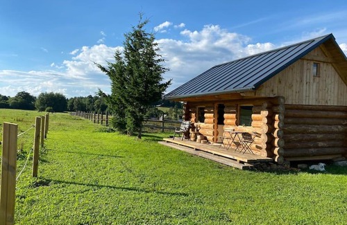 Vimperk Ski Chalet | Srub u koní