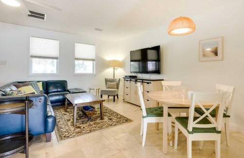 St. Augustine Beach House | St Augustine Cottage with Fire Pit - Walk to Pier!