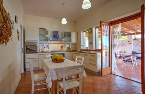 Costa Saracena-Castelluccio Villa | Stunning view on the Etna Volcano in a village with private beaches