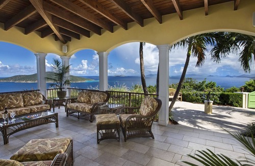 Estate Peterborg House | St. Thomas' Premier Luxury Rental is Back...and better than ever!