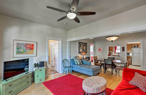 Bisbee Apartment | 'St Valentine' Apartment w/Balcony in Bisbee