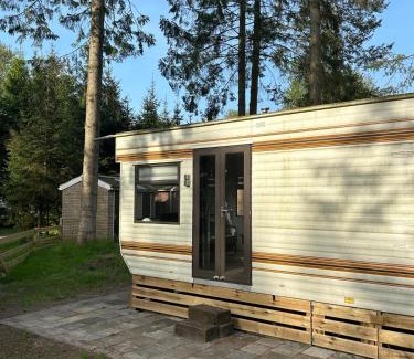 Municipality of Aa en Hunze Other | Stacaravan in bosrijk gebied