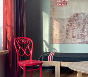 Hirschfeld Apartment | Stall & Sterne - Ferienwohnungen in der Scheune