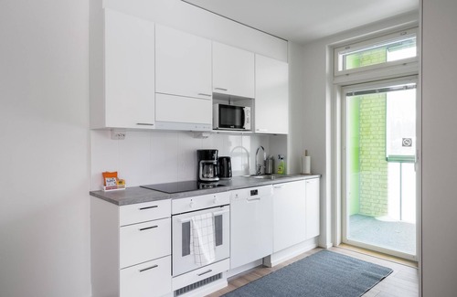 Jarvenpaa Apartment | Standard Apartment, 2 Bedrooms, Sauna & Balcony