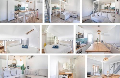 Notre-Dame du Mont Apartment | Standing - Central - Quartier des Artistes - Les Frères de la Loc'