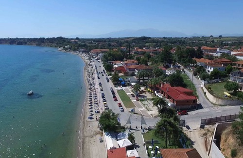 Makrigialos Condo | Star Beach Resort - Makrygialos Studio w/Balcony