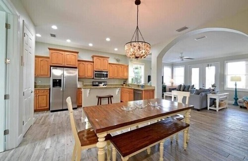 Bradenton Beach Villa | Starfish West- Beautiful Villa private pool and a few steps to the beach