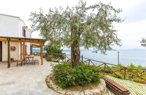 Cetara House | Starhost - La Casella seaview garden terrace and parking