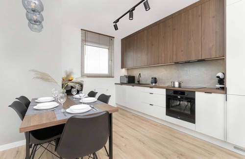 Nowy Port Apartment | Starowiejska 62A | 2-Bedroom Apartment | Balcony