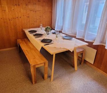 Lauterbrunnen Apartment | Staubbach View - Traditional Chalet Apartment