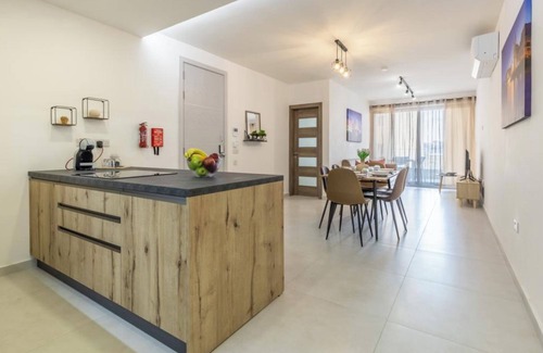 Tower Road Apartment | Stay Steps Away From The Sea In Sliema | Sleeps 6
