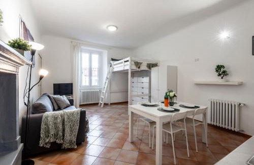 Porta Genova Apartment | StayEasy Ripa27 - 4 pax Studio with Navigli View