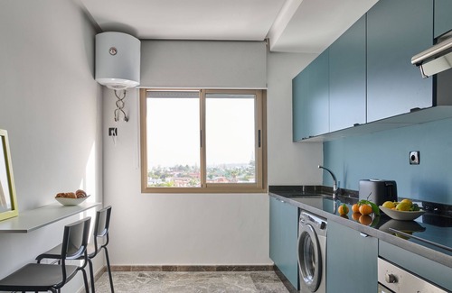 Casablanca Apartment | StayHere Casablanca - Oasis - Premium Residence