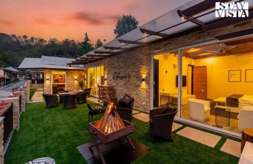 Bhimtal Villa | StayVista at Casa Di Oberoi with BBQ & Bonfire