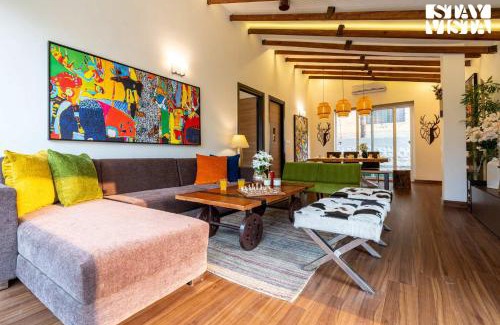 Bhimtal Villa | StayVista at Casa Di Oberoi with BBQ & Bonfire