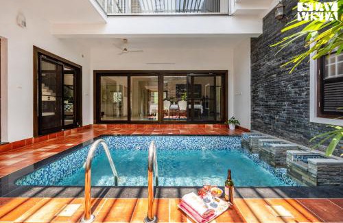 North Paravur Villa | StayVista at Orchid Haven with BBQ, Pool