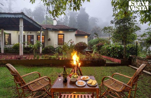 Kodaikanal Villa | StayVista at Serenity of Sunny Side with TV, Lawn, Lake View