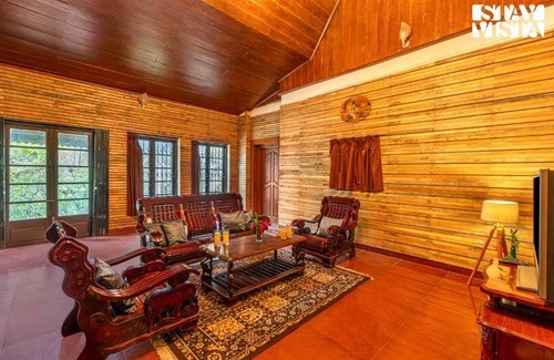 Kodaikanal Villa | StayVista at Serenity of Sunny Side with TV, Lawn, Lake View