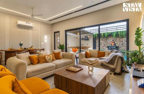 Amritsar Villa | StayVista at Stay-ish Villa with Pool, Wi-Fi, BBQ
